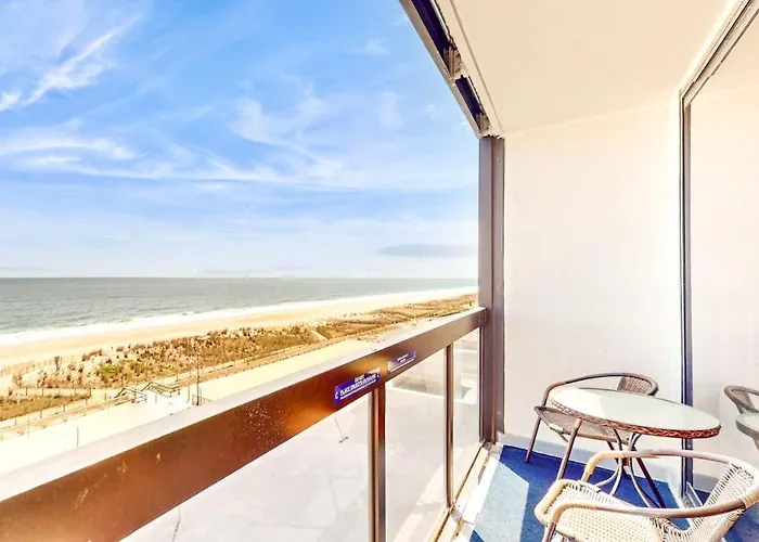 Budget-friendly Beachfront With Balcony Tennis Gym Pools & Sauna *