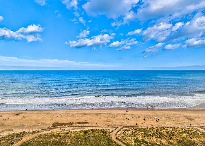 Appartement Budget-friendly Beachfront With Balcony Tennis Gym Pools & Sauna Ocean City