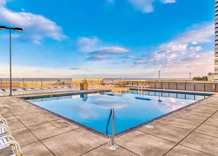 Budget-friendly Beachfront With Balcony Tennis Gym Pools & Sauna * Ocean City