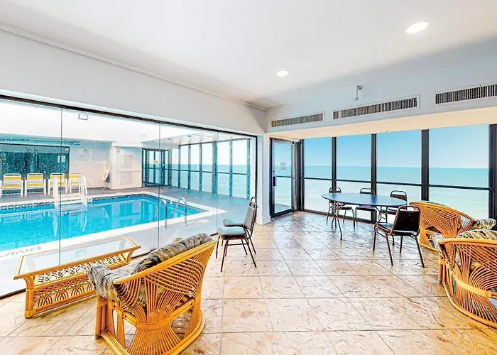 Appartement Budget-friendly Beachfront With Balcony Tennis Gym Pools & Sauna Ocean City