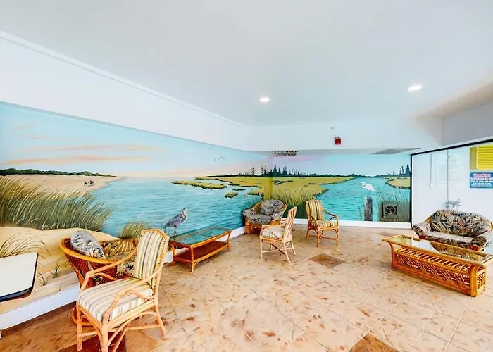 Budget-friendly Beachfront With Balcony Tennis Gym Pools & Sauna Ocean City