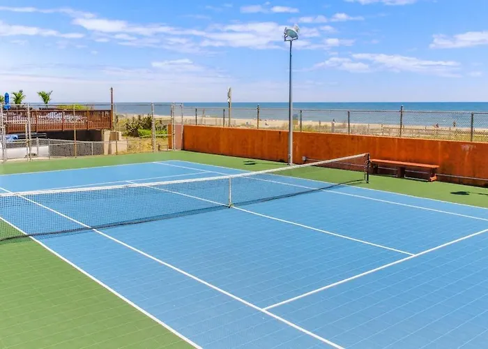 Appartement Budget-friendly Beachfront With Balcony Tennis Gym Pools & Sauna *