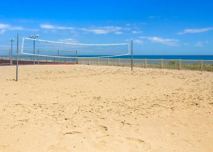 Budget-friendly Beachfront With Balcony Tennis Gym Pools & Sauna Appartement Ocean City