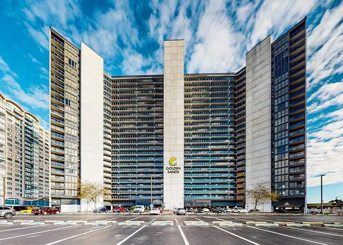 Appartement Budget-friendly Beachfront With Balcony Tennis Gym Pools & Sauna Ocean City