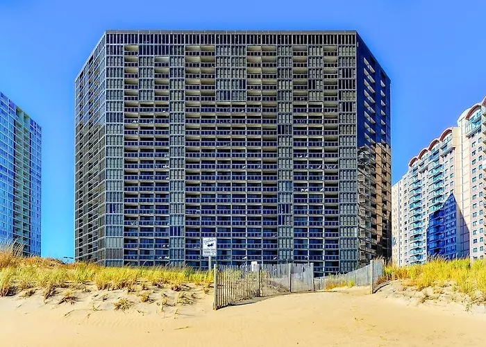 Appartement Budget-friendly Beachfront With Balcony Tennis Gym Pools & Sauna Ocean City